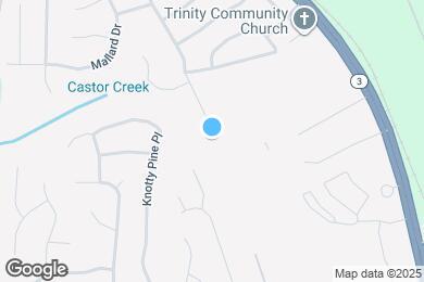 Map image of the property - 10993 Thrasher Rd