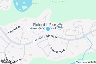 Map image of the property - 13 Five Crown Royal