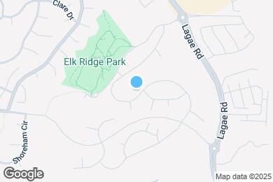 Map image of the property - 7040 Hyland Hills St