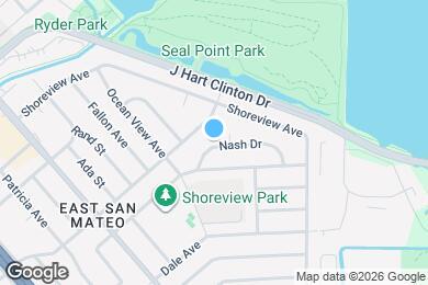 Map image of the property - 1757 Nash Dr