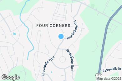 Map image of the property - 313 Grovedale Trace
