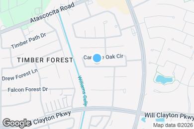 Map image of the property - 12131 English Brook Cir