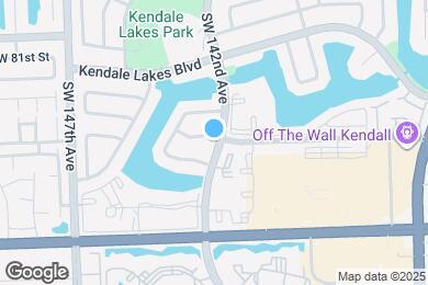 Map image of the property - 14204 SW 84th St