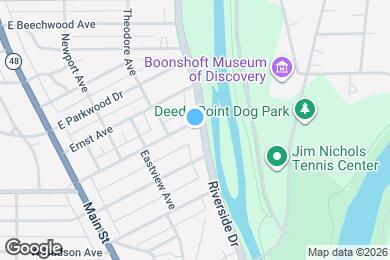 Map image of the property - 2231 Riverside Dr