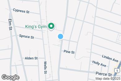 Map image of the property - 310 Chapman St