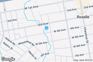 Map image of the property - 312 W 4th Ave