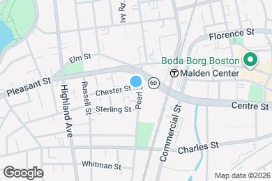 Map image of the property - 2 Chester St