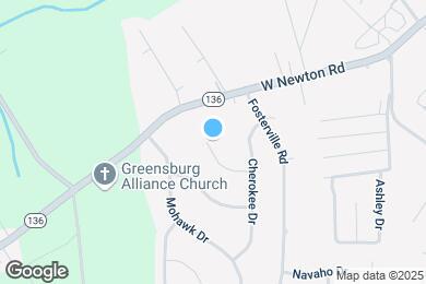 Map image of the property - 21 Cree Dr
