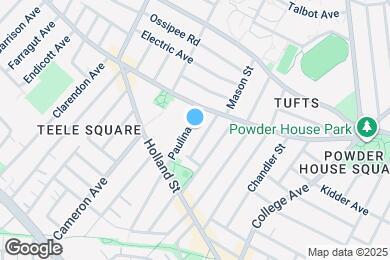 Map image of the property - 43 Paulina St