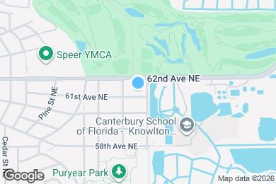 Map image of the property - 833 61st Ave NE