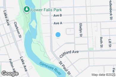Map image of the property - Huntington Park Apartments