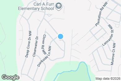 Map image of the property - 2984 Clover Rd NW