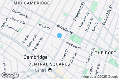 Map image of the property - 264 Harvard St