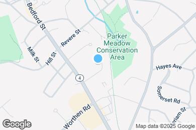 Map image of the property - 77 Bedford St