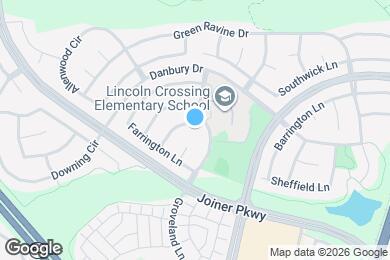 Map image of the property - 615 Whitfield Ln