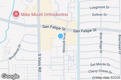 Map image of the property - The Briarly