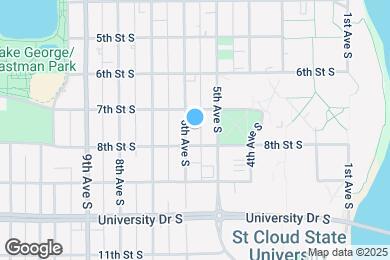 Map image of the property - 718 6th Ave S