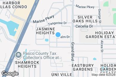 Map image of the property - 4850 Samara Dr