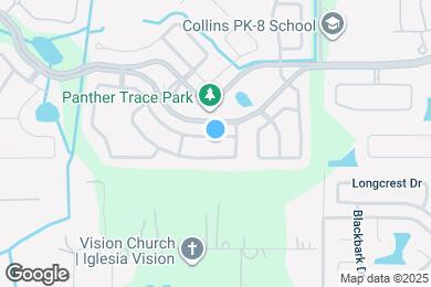 Map image of the property - 11117 Newbridge Dr