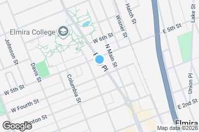 Map image of the property - 661 Park Pl