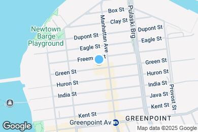 Map image of the property - 149 Green St