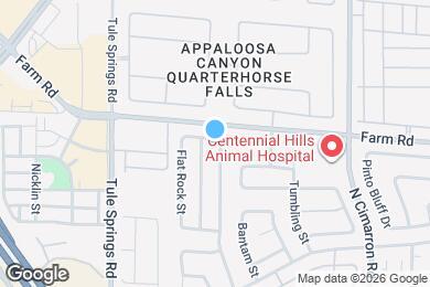 Map image of the property - 7541 Wandering St