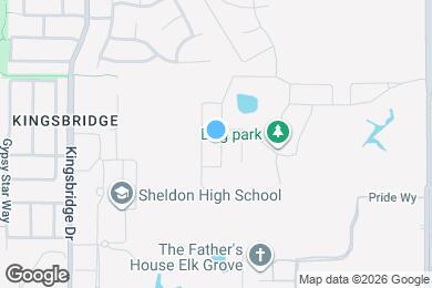 Map image of the property - 9453 Del Seis Dr