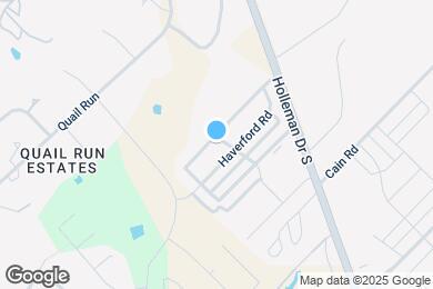 Map image of the property - 3601 Davidson Dr