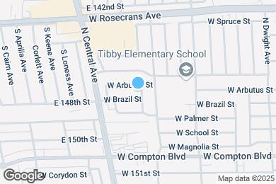 Map image of the property - 507 N Albertson Ave