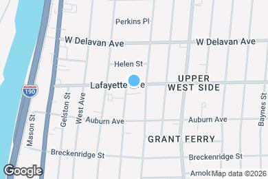 Map image of the property - Lafayette-Barton