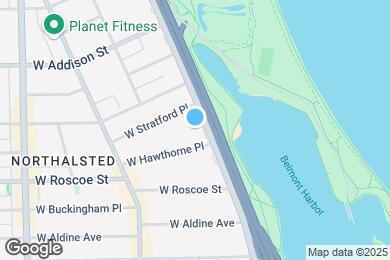 Map image of the property - 3450 N. Lake Shore Drive