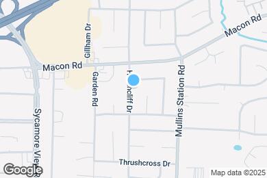 Map image of the property - 1342 Heathcliff Dr