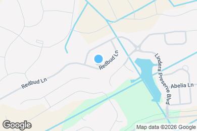 Map image of the property - 647 Redbud Ln
