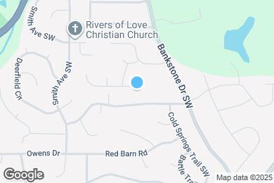 Map image of the property - 2601 Branson Pl SW