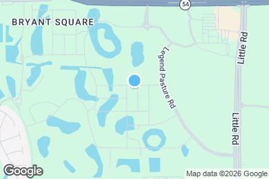 Map image of the property - 2913 Coach Manors Way