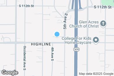 Map image of the property - 11449 5th Ave S