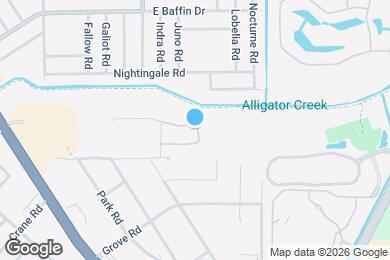 Map image of the property - 8005 Majestic Palms Ct