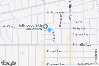 Map image of the property - 4623 Clarissa Ave