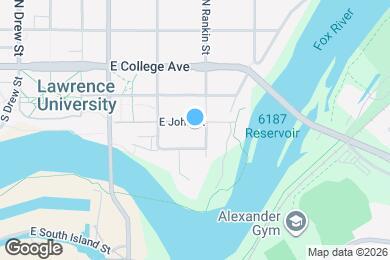 Map image of the property - 839 E John St