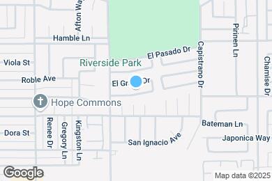 Map image of the property - 2637 El Goya Dr