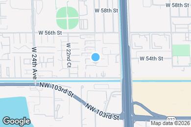 Map image of the property - 5320 W 21st Ct