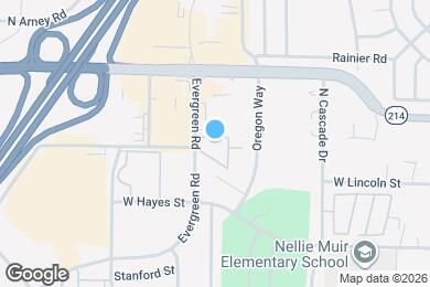 Map image of the property - Evergreen Estates