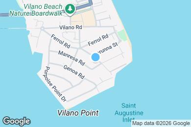 Map image of the property - 108 Zamora St