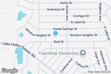 Map image of the property - 2689 Windsor Heights St