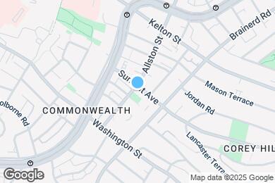 Map image of the property - 310 Summit Ave