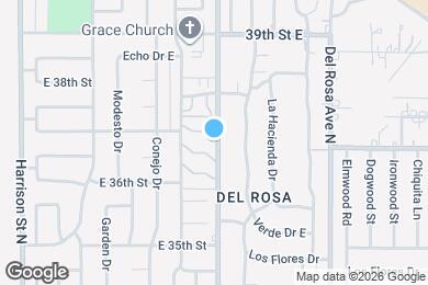Map image of the property - 3700 Mountain Ave N