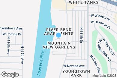 Map image of the property - 11350 W Tennessee Ave