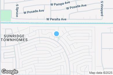 Map image of the property - 3407 N Hartford St