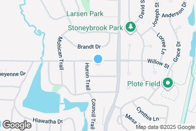 Map image of the property - 804 Willow St