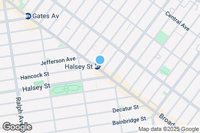 Map image of the property - 1545 Broadway